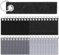 Schlüsselringe – 40 Stück, 13 × 3 cm