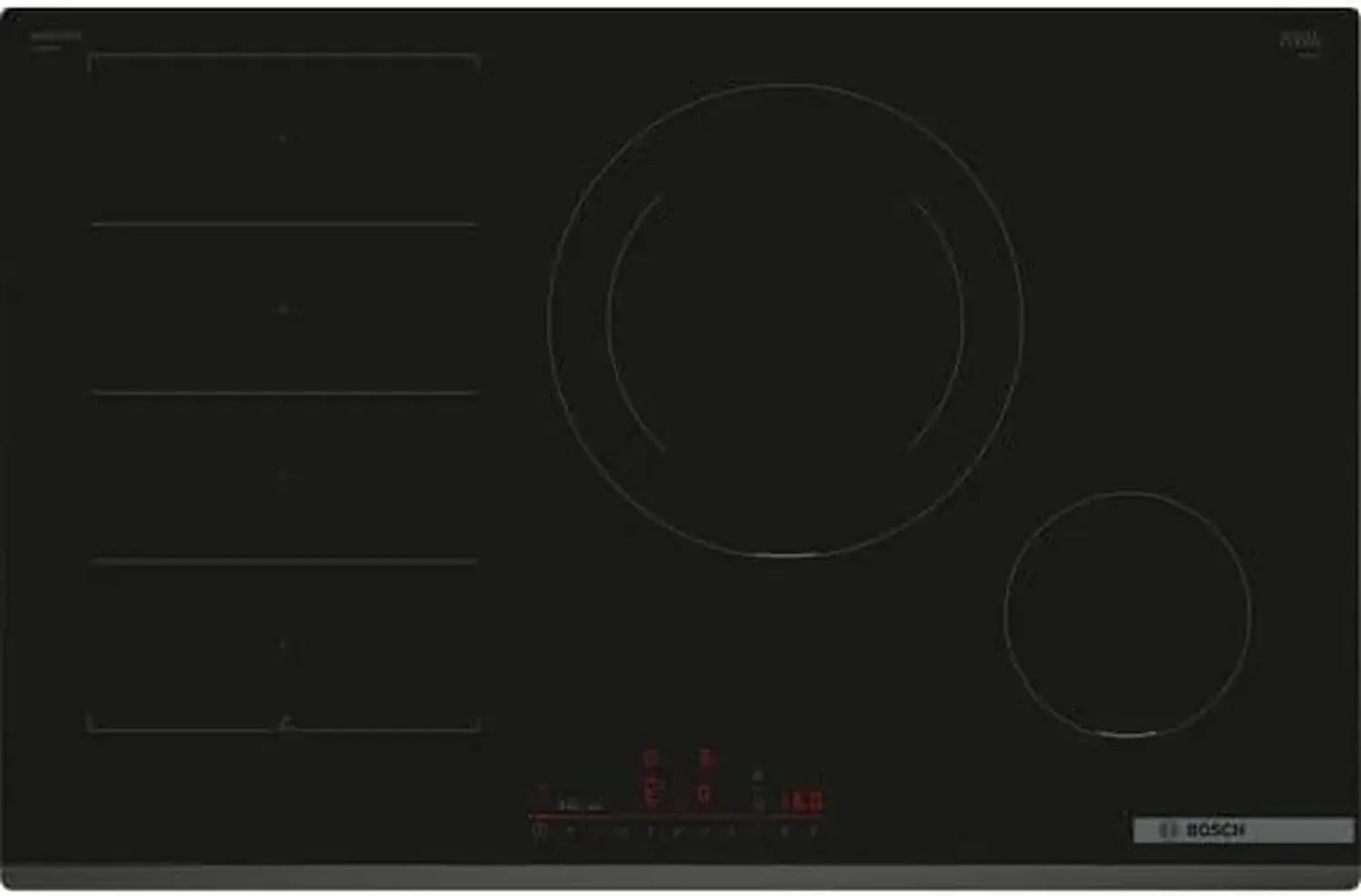 Bosch Serie 6 Induktionskochfeld PXE831HC1E, 60 cm, 4 Kochzonen, Schwarz