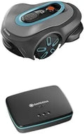 GARDENA smart SILENO max 1200 m² Mähroboter Set mit Gateway